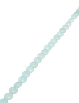Amazonit Strang hell Disk 8 mm poliert