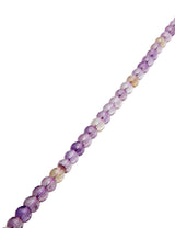Amethrin Strang 6 mm facettiert