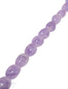 Amethyst Strang violett poliert Trommelsteine AA