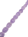 Amethyst Strang violett poliert Trommelsteine AA