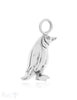 Anhänger Silber hell Pinguin 32x14 mm - Shanti Enterprise AG