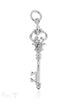 Anhänger Silber hell Schlüssel filigran 45x12 mm 2 mm - Shanti Enterprise AG