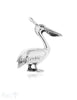 Anhänger Silber Pelikan 3-D - Shanti Enterprise AG