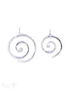 Anhänger Silber Spirale verziert Dicke 3 mm Öse fix - Shanti Enterprise AG