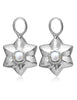 Anhänger Stern für Creolen 23x14 mm Silber 925 - Shanti Enterprise AG