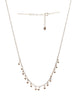 Anker 1,2 mm Kette mit 3 mm Kugel Charms 38-42 cm 1/3 unten Federringschloss poliert verstellbar - Shanti Enterprise AG