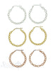 Anker Kette fix 30 mm Creolen 4.5 mm breit - Shanti Enterprise AG