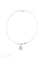 Anker Silberkette 9x4 mm 36-42cm mit Plaquette verziert 12 mm Kette kantig oval Grössen verstellbar Karabiner eq