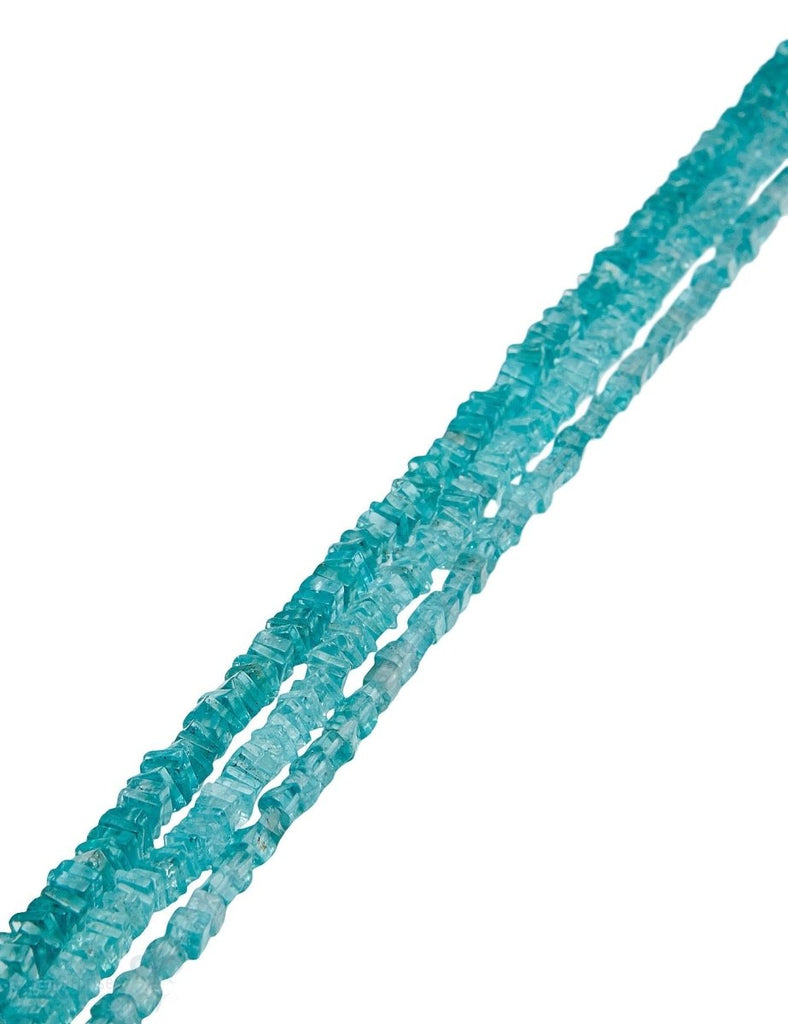 Apatit Strang aqua intensiv Quadrat poliert AAA - Shanti Enterprise AG