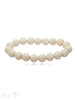 Armband 10 mm matt rund auf Elastik 20 cm - Shanti Enterprise AG