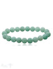 Armband 10 mm matt rund auf Elastik 20 cm - Shanti Enterprise AG