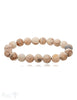 Armband 10 mm matt rund auf Elastik 20 cm - Shanti Enterprise AG