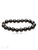 Armband 10 mm poliert rund auf Elastik 20 cm - Shanti Enterprise AG