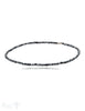 Armband 2.2 mm facettiert rund auf Elastik 17 cm - Shanti Enterprise AG