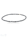 Armband 2.2 mm facettiert rund auf Elastik 17 cm - Shanti Enterprise AG