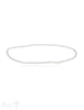 Armband 2.2 mm facettiert rund auf Elastik 17 cm - Shanti Enterprise AG