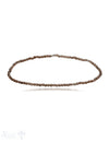 Armband 2.2 mm facettiert rund auf Elastik 17 cm - Shanti Enterprise AG