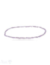 Armband 2.2 mm facettiert rund auf Elastik 17 cm - Shanti Enterprise AG
