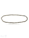 Armband 2.2 mm facettiert rund auf Elastik 17 cm - Shanti Enterprise AG