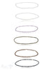 Armband 2.2 mm facettiert rund auf Elastik 17 cm - Shanti Enterprise AG