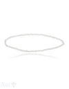 Armband 2.2 mm facettiert rund auf Elastik 17 cm - Shanti Enterprise AG