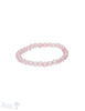 Armband 4 mm poliert für Kinder 14 mm auf Elastik - Shanti Enterprise AG