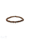 Armband 4 mm poliert für Kinder 14 mm auf Elastik - Shanti Enterprise AG