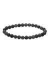 Armband 6 - 6.5 mm matt rund auf Elastik 18 cm - Shanti Enterprise AG
