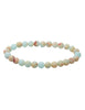 Armband 6 - 6.5 mm matt rund auf Elastik 18 cm - Shanti Enterprise AG