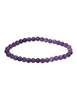 Armband 6 - 6.5 mm matt rund auf Elastik 18 cm - Shanti Enterprise AG