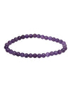 Armband 6 - 6.5 mm matt rund auf Elastik 18 cm - Shanti Enterprise AG