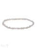 Armband Disk facettiert auf Elastik 17 cm - Shanti Enterprise AG
