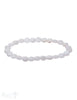 Armband Disk facettiert auf Elastik 17 cm - Shanti Enterprise AG