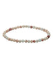 Armband matt rund 4 mm - 4.5 mm auf Elastik 18 cm - Shanti Enterprise AG