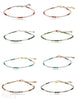 Armketteli mit Steinen Silber 2,5 mm breit verstellbar 17-19 cm - Shanti Enterprise AG