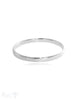 Armreif 6 mm leicht bombiert massiv - Shanti Enterprise AG
