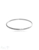 Armreif halbrund 3 mm poliert Silber 925 - Shanti Enterprise AG