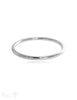 Armreif rund 5 mm breit poliert massiv - Shanti Enterprise AG