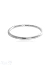 Armreif rund 5 mm breit poliert massiv - Shanti Enterprise AG
