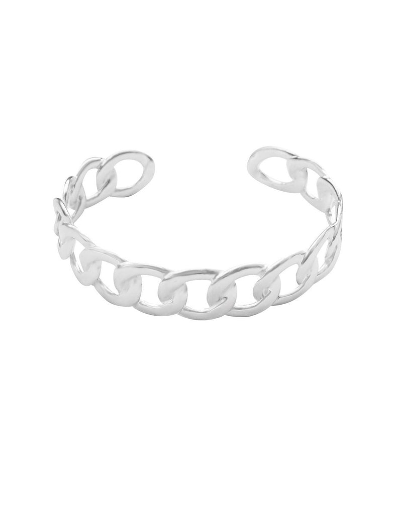 Armspange Glieder flach 13,5x16 mm 18,5 cm - Shanti Enterprise AG