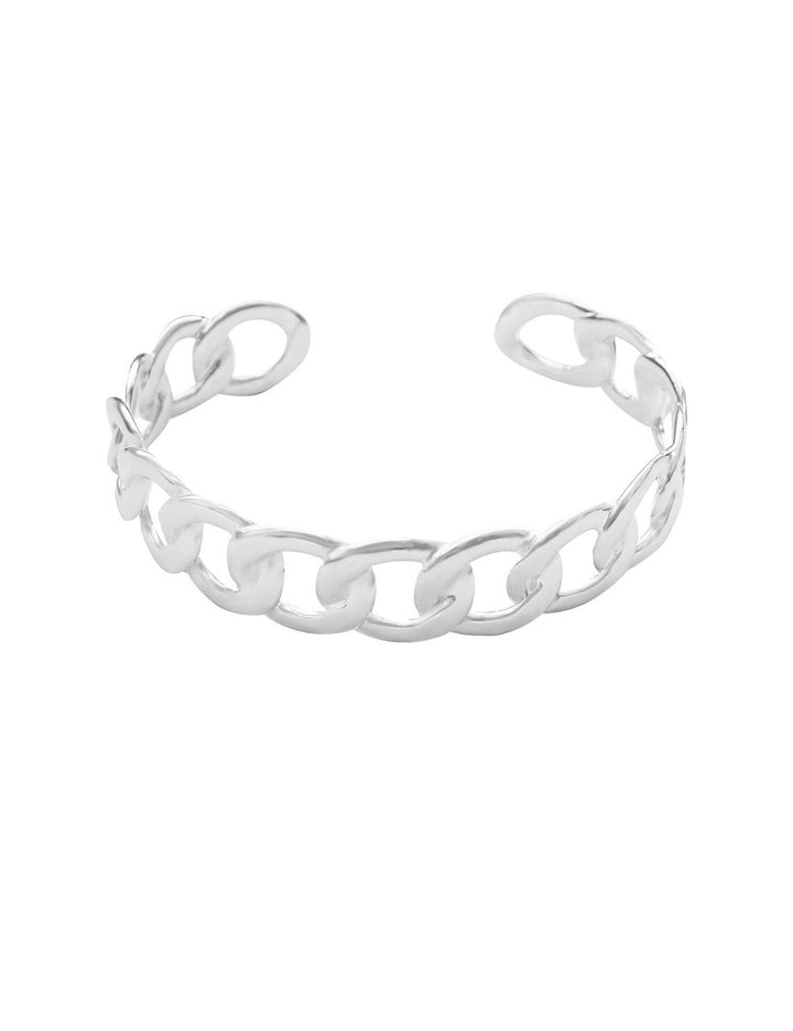 Armspange Glieder flach 13,5x16 mm 18,5 cm - Shanti Enterprise AG