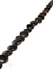 Astrophyllit Strang schwarz poliert Disk 12 mm AA (11,7-12,1 mm) - Shanti Enterprise AG