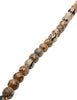 Austr.Jaspis Strang beige-braun Kugel facettiert 12 mm (12.0-12.4 mm) - Shanti Enterprise AG