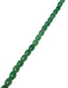 Aventurin Strang intensives grün poliert Navette 9x6 mm AAA - Shanti Enterprise AG