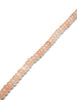 Aventurin Strang rosa-crème poliert Buttons 8 mm AA 7.9-8.2 x 6 mm) - Shanti Enterprise AG