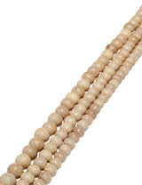 Badamholz Malakette beige