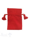 Baumwollsäckli, 25 Stk., rot, fein - Shanti Enterprise AG