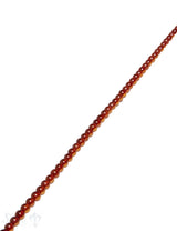 Bernsteinkette cognac  AA 4 mm