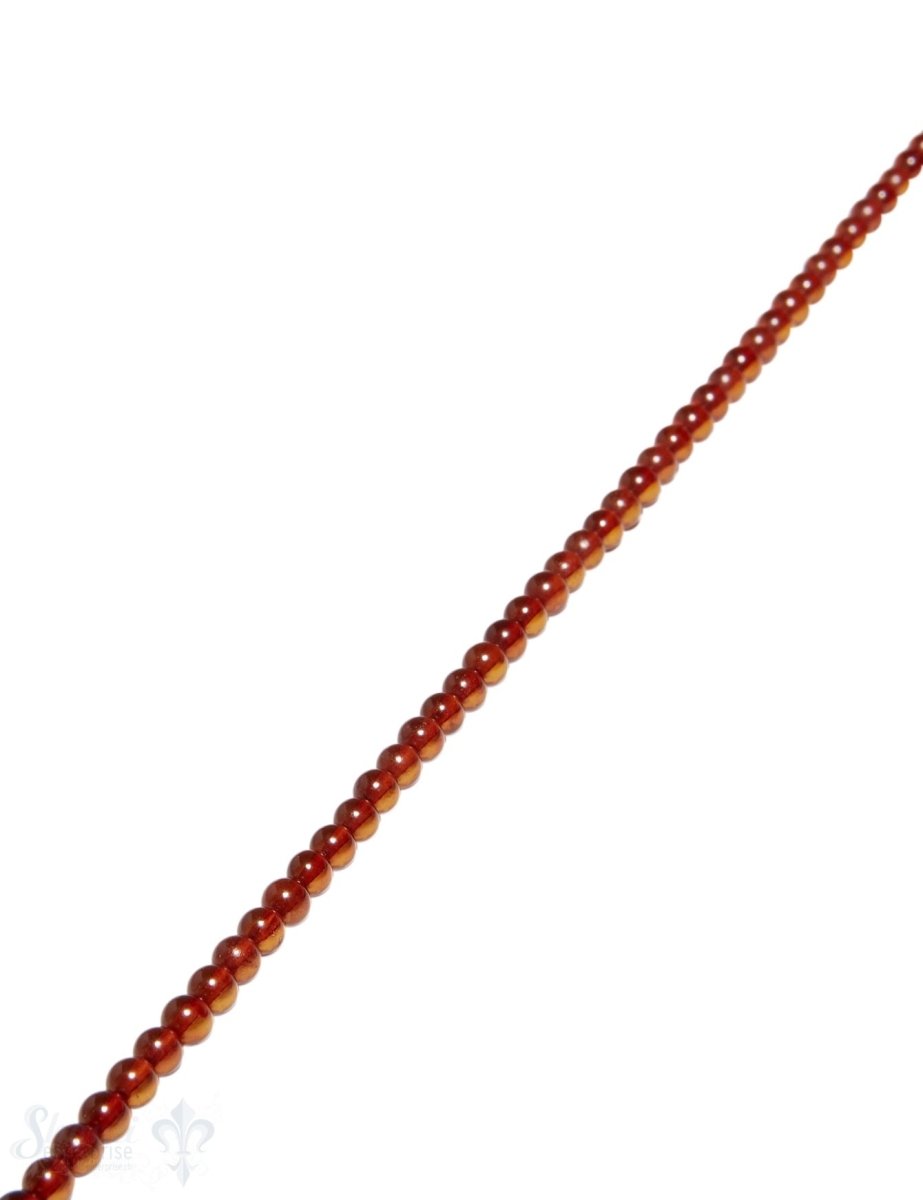 Bernsteinkette cognac AA 4 mm - Shanti Enterprise AG