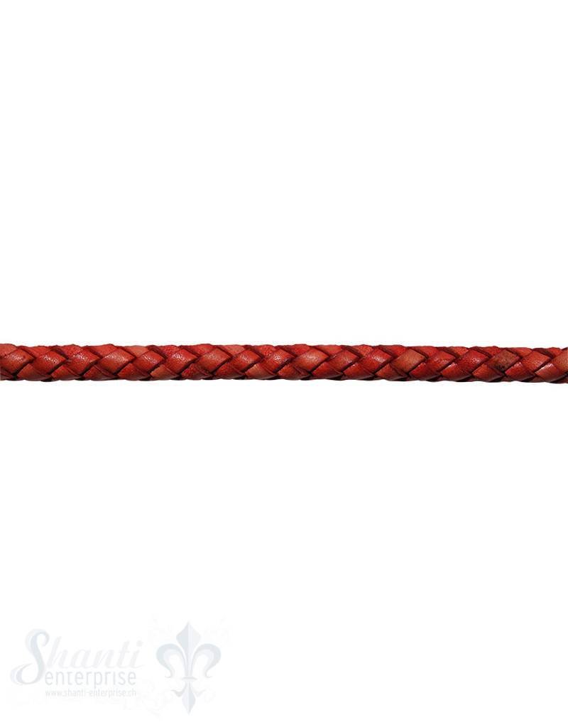 biolog.gefärbtes Leder, coral - Shanti Enterprise AG